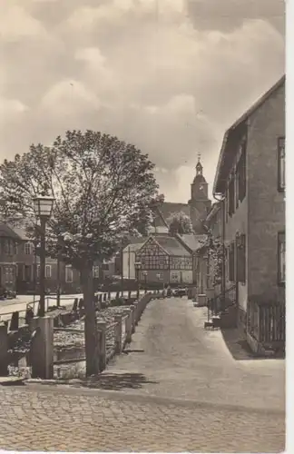 Floh bei Schmalkalden/Thür. Straßenpartie gl1961 96.197