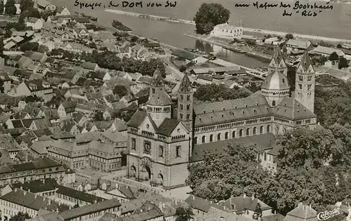 Speyer Blick auf den Dom gl1961 131.502