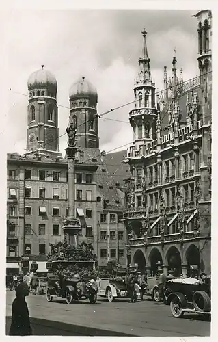 München Mariensäule Frauenkirche ngl 125.632