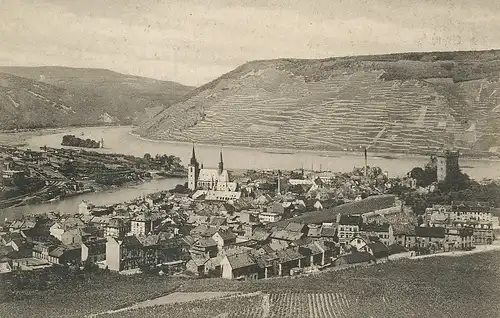 Bingen am Rhein Panorama ngl 130.919