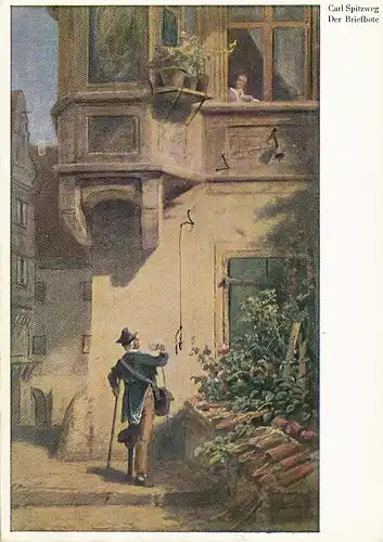 Carl Spitzweg: Der Briefbote ngl 113.310