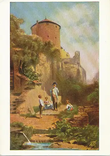 Carl Spitzweg: Der Gestrenge ngl 113.307
