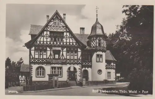Bad Liebenstein Post gl1955 96.259