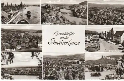 Orte an der Schweizer Grenze gl1965 B7918