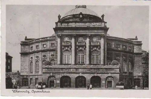 Chemnitz Opernhaus gl1942 B7493