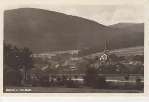 Gehren i.Th. Panorama gl1958 96.269