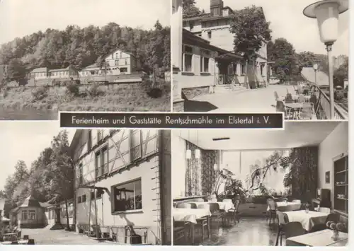 Ferienheim Gaststätte Rentzschmühle gl1977 96.359