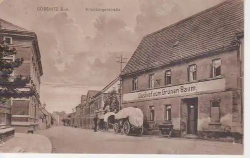 Gössnitz Altenburgerstraße Gasthof gl1926 95.864