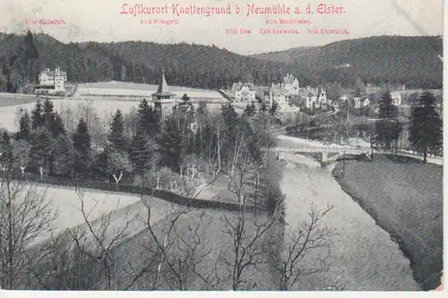 Luftkurort Knottengrund bei Neumühle gl1915 96.358