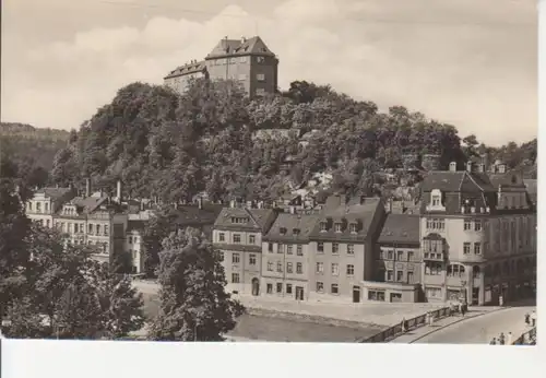 Greiz i.V. Blick zum Schloss ngl 96.367