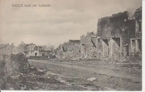 Saulx nach der Schlacht feldpgl1918 200.891