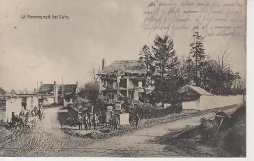 La Pommerail bei Cuts Partie feldpgl1916 201.122