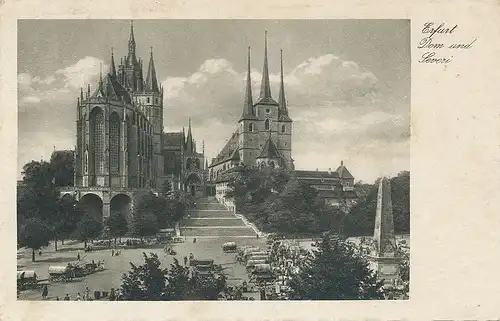 Erfurt Dom und Severi glca.1920 113.416