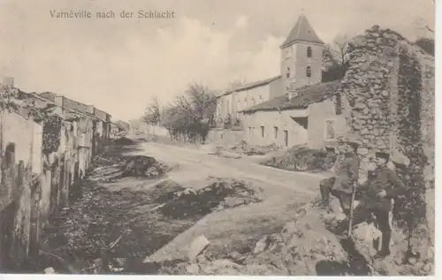 Varnéville nach der Schlacht feldpgl1915 200.922