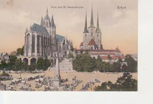 Erfurt Dom und St. Severikirche ngl 95.917