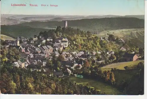 Lobenstein Panorama glca.1910 96.399