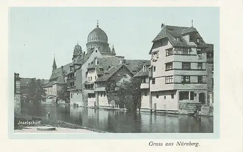 Nürnberg Partie an der Insel Schütt ngl 124.805