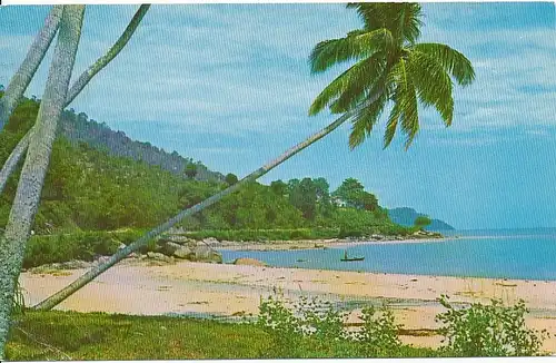 Malaysia: Penang Nordküste gl1987 130.059