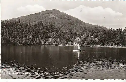 Bergsee mit Eggberg bei Säckingen ngl C1123