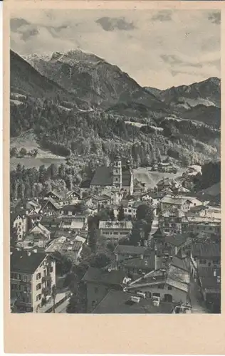 Berchtesgaden vom Soleleitungssteg gl1933 B7429