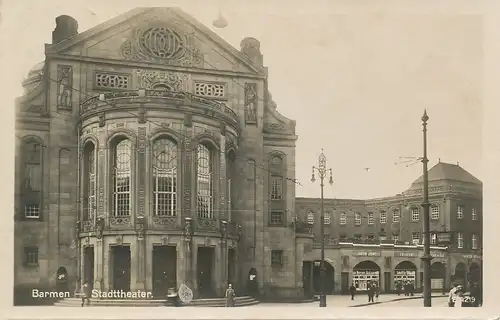 Barmen Stadttheater gl1929 132.475