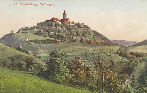 Leuchtenburg bei Kahla gl1922 125.296