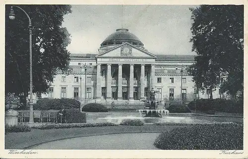 Wiesbaden Kurhaus ngl 130.141