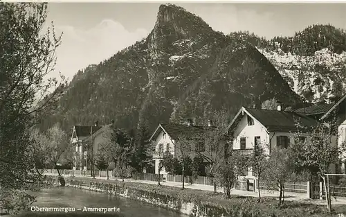 Oberammergau Ammerpartie gl1934 125.745