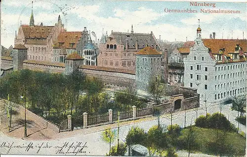 Nürnberg Germanisches Museum gl1907 124.836