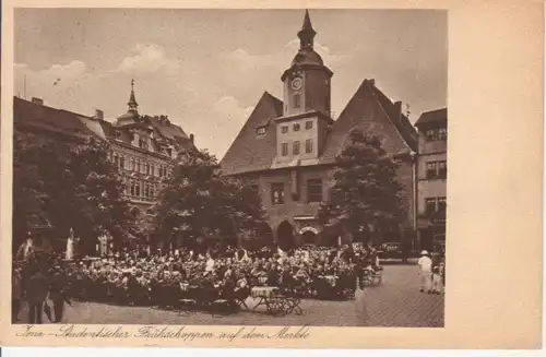 Jena Studentischer Frühschoppen am Markt gl1930 96.473