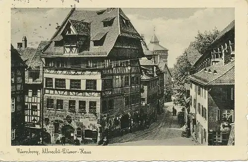 Nürnberg Albrecht-Dürer-Haus gl1936 124.859