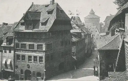 Nürnberg Albrecht-Dürer-Haus feldpgl1915 124.869