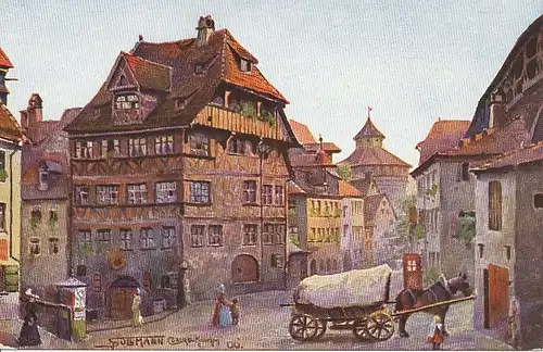 Nürnberg Albrecht-Dürer-Haus ngl 124.880
