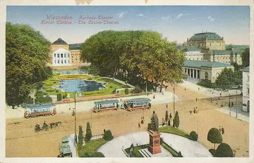 Wiesbaden Kurhaus Theater ngl 130.220