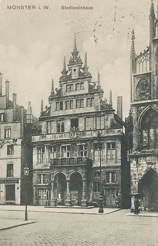 Münster Stadtweinhaus gl1914 132.864