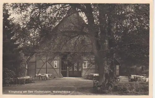 Klingberg am See Waldschänke gl1937 202.619