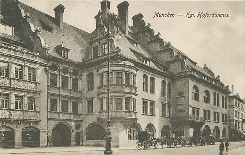 München Hofbräuhaus ngl 124.155