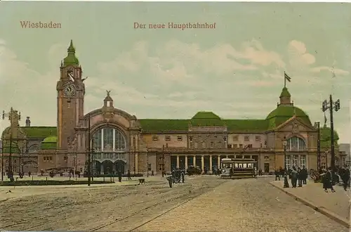 Wiesbaden Der neue Hauptbahnhof ngl 130.230