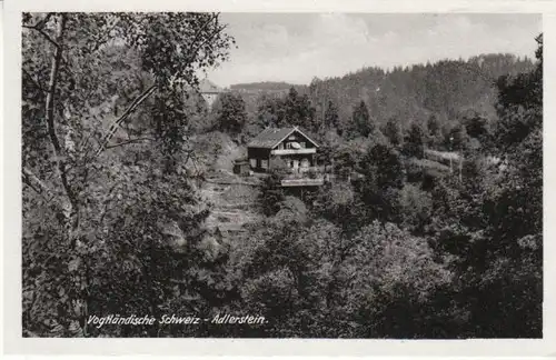 Vogtländ.Schweiz Restaurant Adlerstein ngl B8043