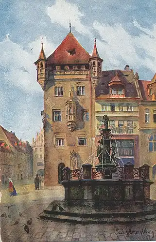 Nürnberg Nassauer Haus ngl 124.849