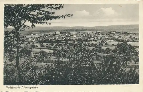 Waldmohr/Pfalz Panorama ngl 131.740