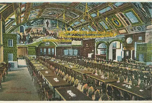 München Hofbräuhaus Festsaal ngl 124.207