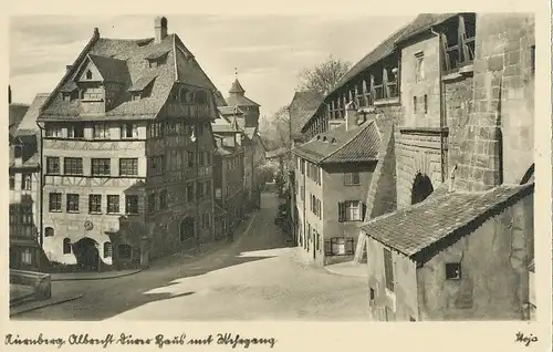 Nürnberg Albrecht-Dürer-Haus ngl 124.855