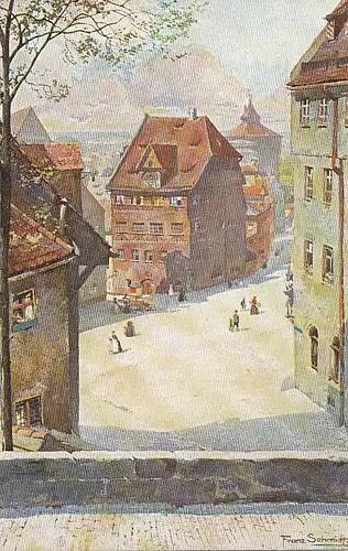Nürnberg Albrecht-Dürer-Haus ngl 124.866