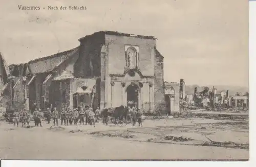 Varennes Nach der Schlacht feldpgl1915 201.041