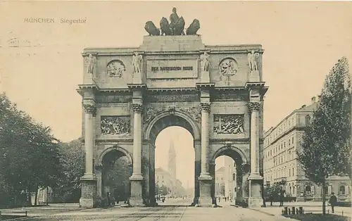 München Siegestor gl1912 125.602