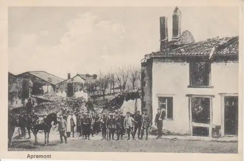 Apremont Partie feldpgl1915 201.071