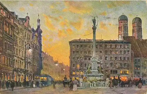 München Marienplatz gl1907 125.613