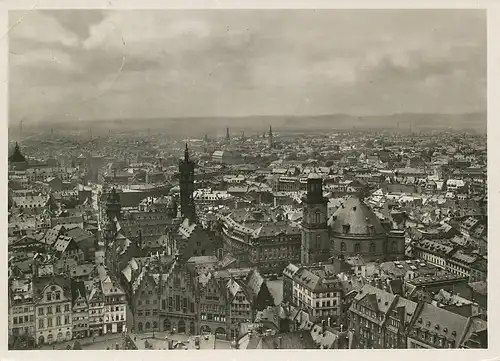 Frankfurt a.M. Panorama gl1935 131.852