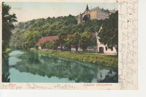 Gera Schloss Osterstein bahnpgl1904 96.316